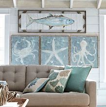 Image result for Nautical Themed Wall Decor