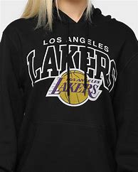 Image result for Black Lakers Hoodie