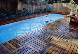Image result for DIY Above Ground Lap Pool