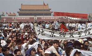 Image result for China Protest Tiananmen Square