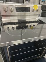 Image result for Sears Outlet Scratch and Dent Electric Stove