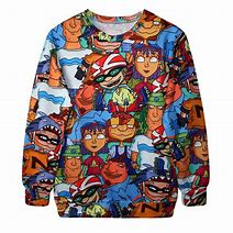 Image result for Cool Cartoon Hoodies