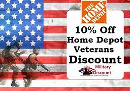 Image result for Home Depot Veterans Discount