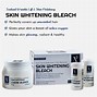 Image result for skin bleaching creams for facial