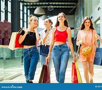 Image result for Girl Walking Out of Mall