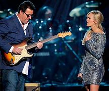 Image result for Carrie Underwood Vince Gill