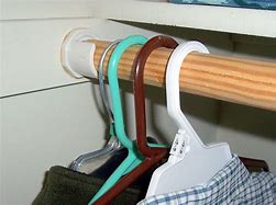 Image result for Clothes Hanger Closet From Old Homes