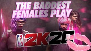 Image result for NBA 2K20 Females That Made the Game