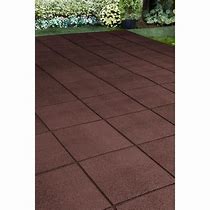 Image result for Home Depot Rubber Patio Pavers