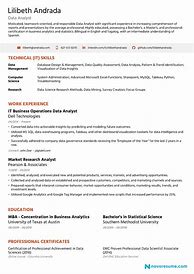 Image result for Experience Resume Sample