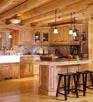 Image result for Mountain Style Home Kitchens