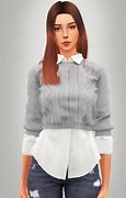 Image result for Sims 4 Elliesimple Knit Cropped