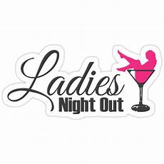 Ladies Night out Stickers by nektarinchen Redbubble