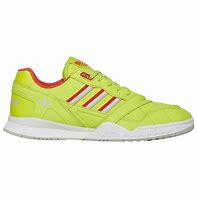 Image result for Adidas Tennis Shoes Green Pink Grey