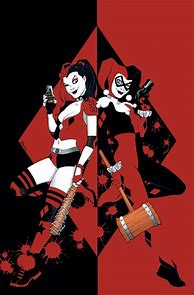 Image result for Paul Dini Harley Quinn Sketches