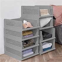 Image result for Plastic Sweater Storage