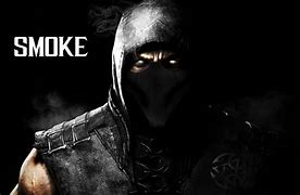 Image result for Mortal Kombat Smoke Mask
