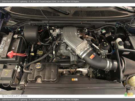 5.4 Liter SVT Supercharged SOHC 16 Valve Triton V8 Engine for the 2004  