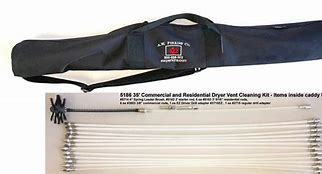 Image result for Dryer Vent Cleaning Kit