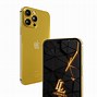 Image result for Gold Apple Phone