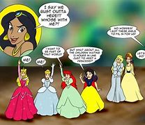 Image result for Funny Disney Princess Quotes