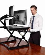 Image result for PC Stand Desk