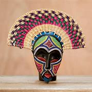 Image result for African Wood Mask
