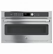 Image result for GE Cafe Stainless Steel Microwave