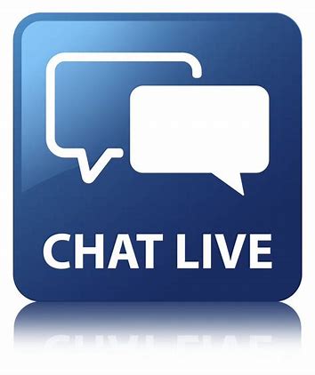 Image result for live chat button