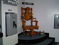 Image result for Leon Czolgosz Electric Chair