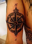 Image result for Traditional Compass Rose Tattoo