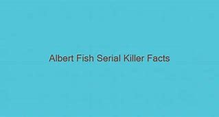 Image result for Albert Fish Executed
