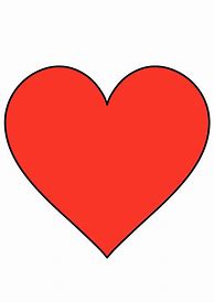 Image result for Red Heart Cutouts Printable