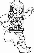 Image result for LEGO Spider-Man Coloring