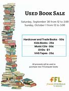 Image result for Used Book Sale
