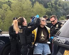 Image result for Portland Police Protest