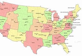 Image result for Map of the Continental United States
