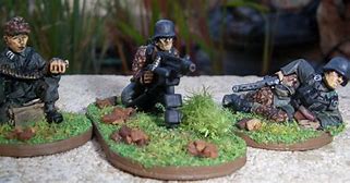 Image result for Waffen SS in Battle
