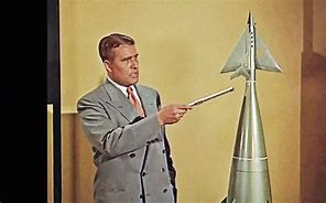 Image result for Wernher Von Braun JFK