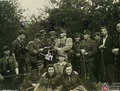 Image result for Lithuanian Partisans