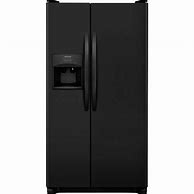 Image result for black refrigerator