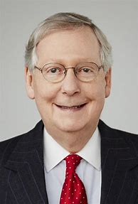Image result for Mitch McConnell Tan Suit