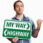 Image result for Clip Art Funny Road Signs