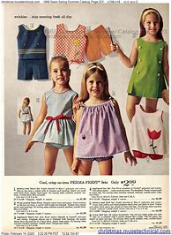 Image result for Sears Catalog Little Girls Fashion