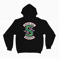 Image result for Riverdale Southside Serpents Hoodie