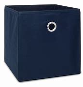 Image result for Collapsible Fabric Cube Storage Bins