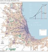 Image result for Chicago Metropolitan Area Map