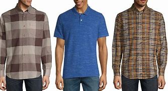 Image result for JCPenney Men's Short Sleeve Shirts