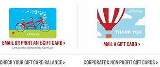 Image result for JCPenney Gift Card Balance