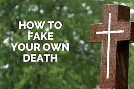 Image result for Woman faked death
